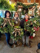 Load image into Gallery viewer, 12/5 Thursday @ 6:00PM - Wreath Class @ KEHN