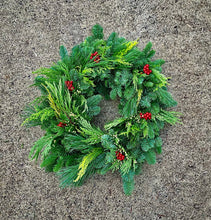 Load image into Gallery viewer, 12/4 Wednesday @ 6:00PM - Wreath Class @ KEHN