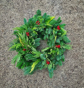 12/4 Wednesday @ 6:00PM - Wreath Class @ KEHN