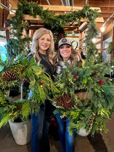 Load image into Gallery viewer, 11/30 Saturday @ 10:00AM - Wreath Class @ CCN