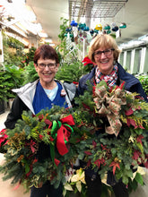 Load image into Gallery viewer, 12/4 Wednesday @ 6:00PM - Wreath Class @ KEHN