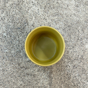 Kendall Pot 2.5" - Mustard Yellow