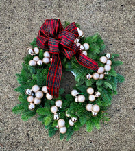 Load image into Gallery viewer, 11/25 Monday @ 6:00PM- Wreath Class @ CCN