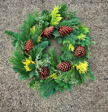 Load image into Gallery viewer, 11/30 Saturday @ 6:00PM - Wreath Class @ KEHN