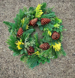 11/30 Saturday @ 6:00PM - Wreath Class @ KEHN