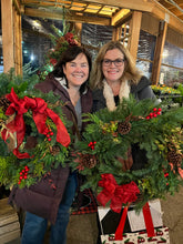 Load image into Gallery viewer, 12/2 Monday @ 6:00PM - Wreath Class @ KEHN