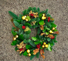 Load image into Gallery viewer, 12/2 Monday @ 6:00PM - Wreath Class @ KEHN