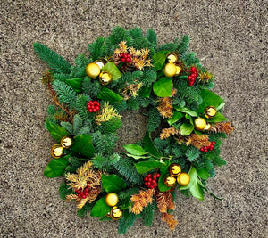 12/2 Monday @ 6:00PM - Wreath Class @ KEHN