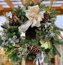 Load image into Gallery viewer, 12/4 Wednesday @ 6:00PM - Wreath Class @ KEHN