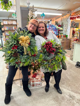 Load image into Gallery viewer, 11/30 Saturday @ 10:00AM - Wreath Class @ CCN