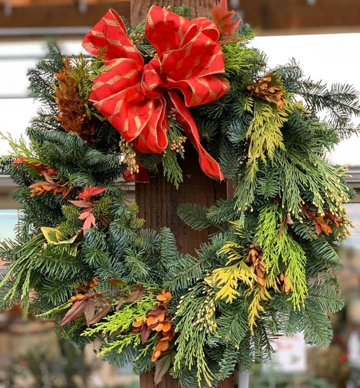 12/4 Wednesday @ 6:00PM - Wreath Class @ KEHN