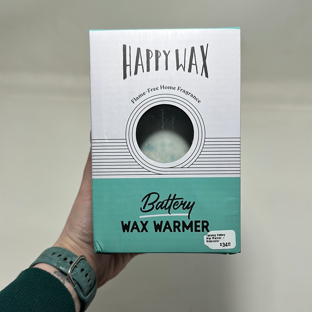 Happy Wax Warmer - Watercolor