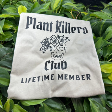 Plant Killers Club T-Shirt - L - Sand