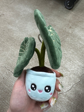 Philodendron Gloriosum Keychain Plush