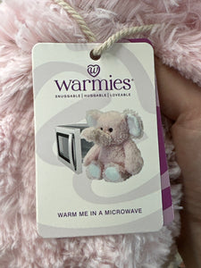 Warmies- Pink Elephant