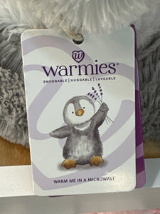 Warmies- Gray Penguin