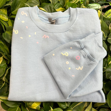 Funfetti UV Changing Sweater - S