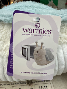 Warmies- Snail