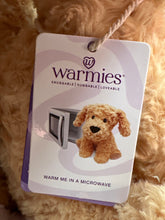 Load image into Gallery viewer, Warmies- Golden Dog