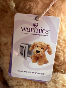 Warmies- Golden Dog