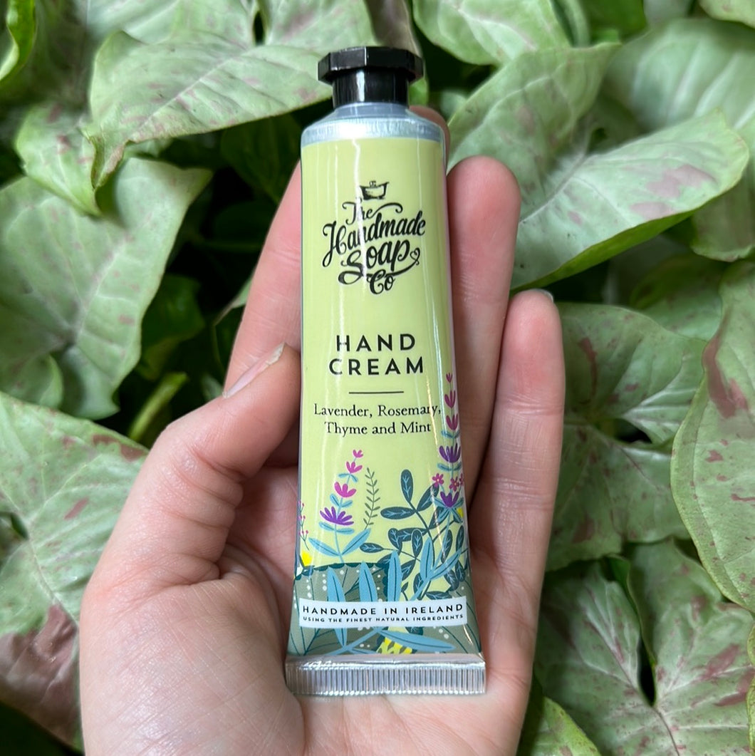 Lavender, Rosemary, Thyme & Mint Hand Cream Tube