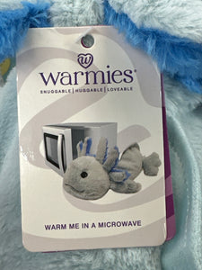 Warmies- Blue Axolotl