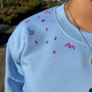 Funfetti UV Changing Sweater - L