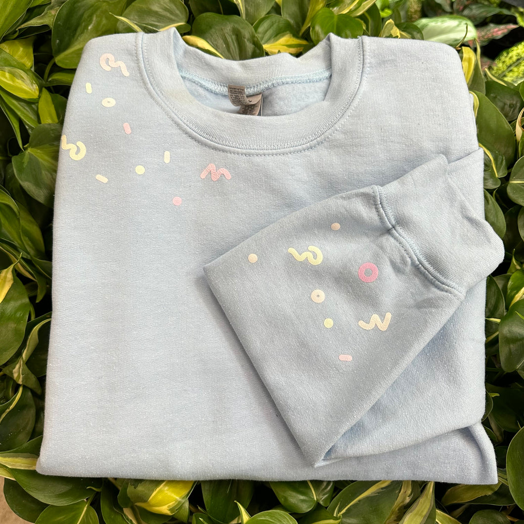 Funfetti UV Changing Sweater - XL