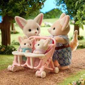 Calico Critters - Fennec Fox Family