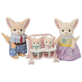 Calico Critters - Fennec Fox Family