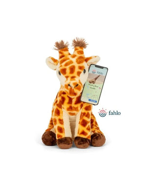 Fahlo The Trek Plush - Giraffe