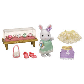 Calico Critters - Jewels & Gems Collection Fashion Play Set