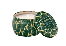 Load image into Gallery viewer, Voluspa Noble Fir Garland Mini Tin Candle - 1102