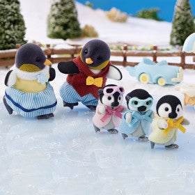 Calico Critters - Penguin Family