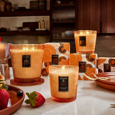 Voluspa Spiced Pumpkin Latte Classic Candle  - 4215