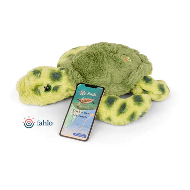 Fahlo The Journey Plush - Green Turtle