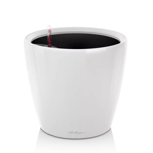 Classico 21 Self-Watering Planter // White High-Gloss