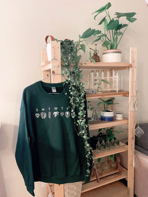 Daily Dose of Greens Crewneck L