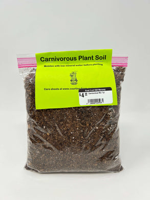 Carnivorous Soil 1qt